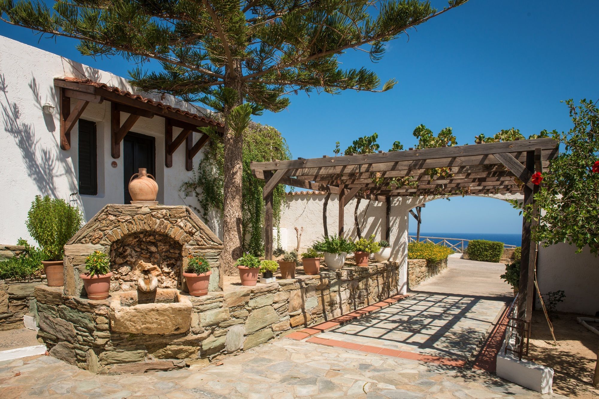 Ambelos Agia Pelagia Exterior foto